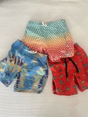 Lot of 3 Seasta surf boys suits